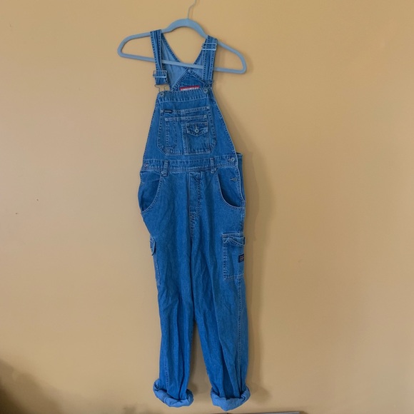 vintage unionbay overalls